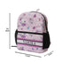 Personalised Unicorn Print Backpack